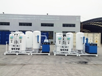 Nouveau générateur d'oxygène PSA Luoming pour l'élevage industriel de poissons, production d'oxygène pour bassin piscicole, 380V, économie d'énergie, 3-200Nm3/h