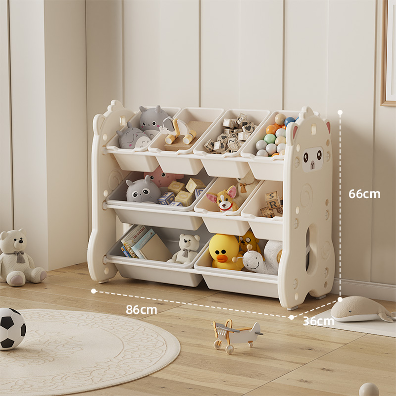 alpaca storage toy shelf-3