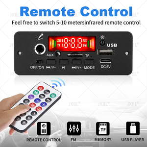 10W DIY Home Digital Amplifier <strong>MP3</strong> Decoder Board 5V Audio Power Bluetooth FM Car USB <strong>MP3</strong> <strong>Player</strong> for Music Subwoofer <strong>Speakers</strong> - Product Image 2