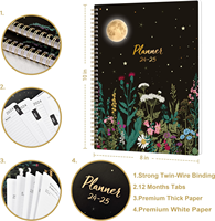Classeur de luxe à 6 anneaux Texture personnalisée en cuir de crocodile A5 A6 Style spirale souple PP couverture bloc-notes bac à papier reliure pour cadeaux