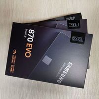 Nuevo SSD para Laptop 870 EVO de 2.5 Pulgadas SATA 3, Disco Duro Interno SSD SATA3 de 250 GB, 500 GB, 1 TB, 2 TB para PC
