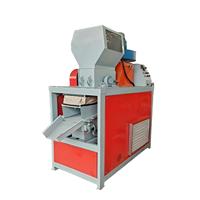Machine de granulation automatique robuste pour le recyclage du fil de cuivre, moteur en alliage pour la séparation du cuivre et du plastique des câbles usagés