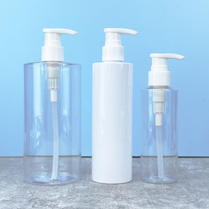 Cosmetic Packaging Minimum Order White Cover Body Lotion <b>Bottle</b> 100 120 150ML 200ML 250ML Used in Body Wash Shampoo Conditioner - Product Image 4