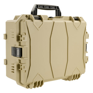 Muestra Gratuita de Caja Electrónica Azul para Proyectos de Fabricación de Chapa Metálica, Carcasa Protectora para Proyectos - Product Image 1