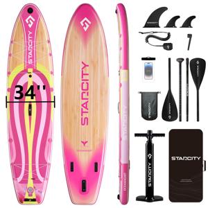 China Manufacture Sup Gonfiabile Paddle Board Inflatable Wholesale Stand up Surfboard for Sale SC01/5 Waterplay <b>Surfing</b> Paddle B - Product Image 1