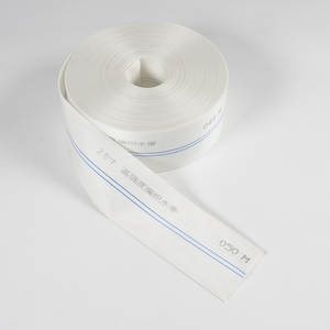 100 Meter Landbouw Irrigatie Plastic Gevlochten Layflat Slang Rol 3 Inch Hoge Druk Flexibele Waterpompslang - Product Image 1