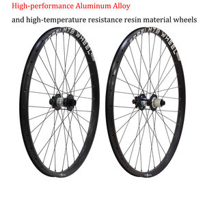 Jeu de roues de vélo VTT <span class=keywords><strong>Ferei</strong></span> 27.5A 29A 650B 700C en alliage d'aluminium, système de frein à disque, jante de 30 mm de profondeur, 32 rayons, clincher/tubeless - Product Image 4