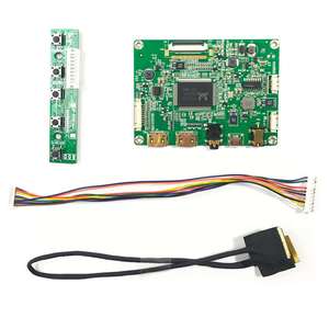 Giá thấp 30pin EDP giao diện USB Android LCD Bảng điều khiển cho 15inch 1920x1080 Màn hình LCD <span class=keywords><strong>120Hz</strong></span> N156HHE-GA1 - Product Image 1