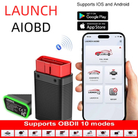 Escáner OBD2 LAUNCH AIOBD Idirectional AI-ONLINE, Diagnóstico Completo de Todos los Sistemas, Versión Global para IOS/Android