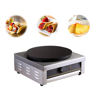 Electric Crepe Maker 300 Mm Non-Stick Griddle Plate For Pancakes And Crepes Commercial Use - Product Image 1