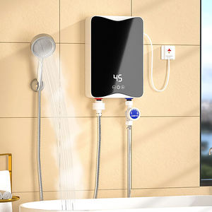 <span class=keywords><strong>Chauffe</strong></span>-<span class=keywords><strong>eau</strong></span> électrique instantané commercial pour usage domestique et en garage, en acier inoxydable, mural, 4000-4999W - Product Image 4