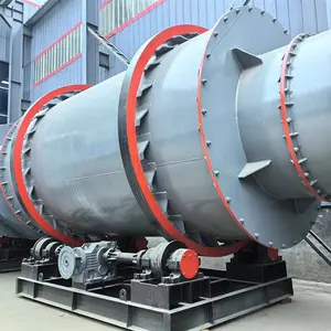 Good Performance Industrial Sand Dryer and Quartz Silica Sand Dryer Sand Drying Plant Manufacturers