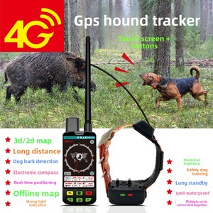 Collier intelligent pour chien avec GPS, protection agricole 4G GPRS, étanche IP68, localisation en temps réel, surveillance de la santé, ODM/OEM - Product Image 2
