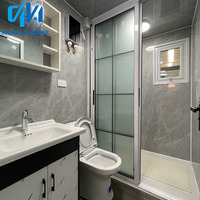 Maison préfabriquée en conteneur extensible pliable de 20 pieds 40 pieds Villa préfabriquée mobile petite Mini petite maison prête à l'emploi 2 3 4 chambres à coucher