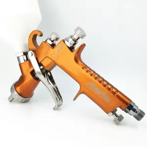 Auarita W-400, Kualitas Profesional Umpan Gravitasi Tipe L.V.M.P Cat Semprot Pistol 1.5Mm Nozzle 600Ml Cangkir