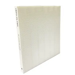 Newly Design Ventilation System H13 H14 Microfiber Panel Best Air Purifier Hepa Filter Replacement