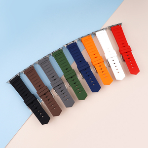 Correa de Reloj Inteligente de Silicona para <span class=keywords><strong>Apple</strong></span> <span class=keywords><strong>Watch</strong></span>, Correa Deportiva de 38mm, 44mm y 49mm - Product Image 3