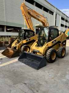 Minicargadora Caterpillar 246C 246D 246 del 2021, Maquinaria de Construcción en Oferta, Motor Cummins, Bomba Kawasaki, Pocas Horas de Uso - Product Image 3