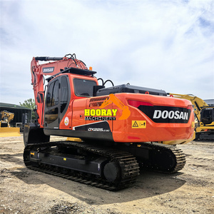 รถขุดตีนตะขาบ Doosan DX225LC-9C มือสอง ขนาด 22 ตัน - เครื่องยนต์และเกียร์ปั๊มไฮดรอลิกเดิม สภาพดีเยี่ยม ผลิตในเกาหลี - Product Image 1