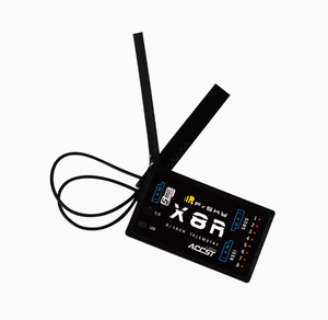 Télécommande de drone FrSky Taranis X8R 8 canaux 2,4 GHz ACCST en plastique avec fonctions RSSI et SBUS - Product Image 3