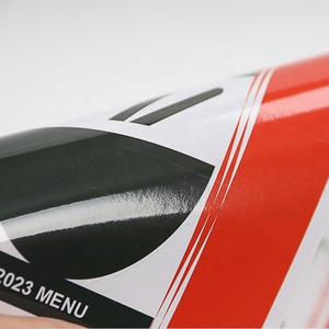 Tùy chỉnh Brochure in ấn Flyer pamphlet chủ tờ rơi 8 trang <span class=keywords><strong>trifold</strong></span> cho nhà hàng menu - Product Image 3