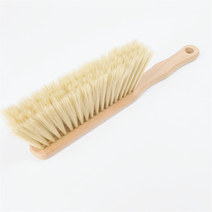 Cepillo de cama de <span class=keywords><strong>madera</strong></span> de haya y filamento PBT suave, multifuncional, limpieza de polvo - Product Image 2