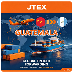 Servicio Profesional de Transporte Multimodal, Agente de Carga, LCL DDP, Envío Marítimo y Aéreo de China a Guatemala - Product Image 1