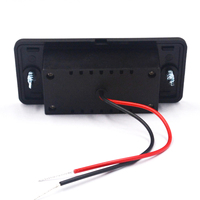 Adaptateur de prise allume-cigare double port USB 3.1A avec panneau d'alimentation LED pour bus