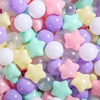 Balle anti-stress en PE de haute qualité, durable, colorée, sans phtalates, jouet souple pour jeux en extérieur, modèle 60 mm, certifiée ISO, emballage en sac filet HY