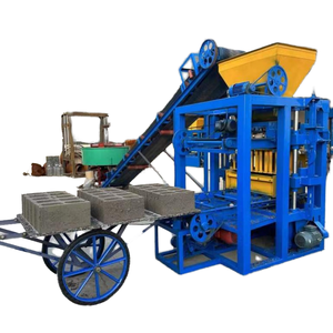 Nueva máquina para fabricar bloques de pavimentación y enclavamiento de condición para cemento con componente de motor central - Product Image 3