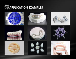 Productos Dentales T20 fresatura a secco a 5 assi macchina fresatrice dentale camma Fresadora dentale - Product Image 6