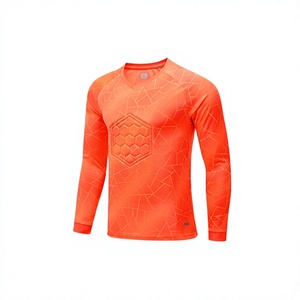 Maillot de football uni pour homme, style uniforme de sport, personnalisable, 100% polyester, anti-humidité, séchage rapide, coupe ajustée, pour dropshipping - Product Image 2