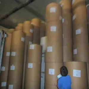 Qiyin, venta al por mayor, nuevo diseño, papel de embalaje de flores de periódico, papel de regalo de papel de periódico de lujo personalizado - Product Image 5