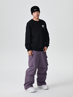 Pantalon de ski et de snowboard unisexe, imperméable et coupe-vent, pour le sport et les loisirs en extérieur