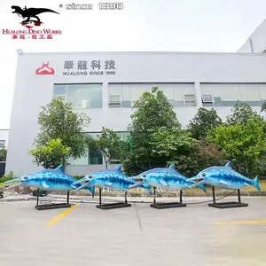 Productos chinos de alta calidad, decoración de parque acuático, Animales Marinos animatrónicos realistas, modelo de Juguetes