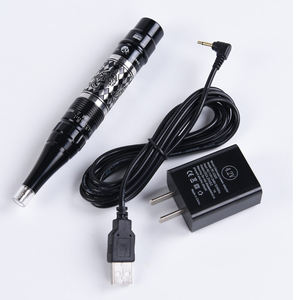 MASSA-Pistolet de <span class=keywords><strong>tatouage</strong></span> électrique professionnel pour éléphant, stylo rotatif sans fil, machine à tatouer supérieure - Product Image 6