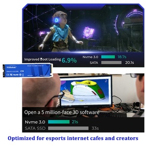 Nvme 3.0 Ssd สำหรับเดสก์ท็อป/แล็ปท็อป Pcie 3.0 Nvme m 2 Ssd อินเทอร์เฟซ PCIe 3.0 ความเร็วในการอ่าน 2200MB/s - Product Image 5