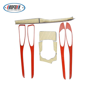 Kit Interni in Fibra di Carbonio Stelvio, Copertura Cruscotto in Carbonio Secco per <span class=keywords><strong>Alfa</strong></span> <span class=keywords><strong>Romeo</strong></span> Stelvio 2017-2018, Adesivo - Product Image 2