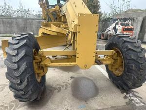 รถเกรดเดอร์ล้อ CAT 140H มือสอง สภาพดี พร้อมสีเดิมจากโรงงาน รถเกรดเดอร์ Caterpillar 140G 140H ราคาถูก - Product Image 5