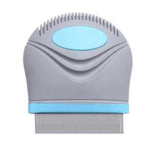 Nuevo Peine Antipulgas de Una Sola Cara para Perros y Gatos con Dientes Densos y Agujas de Acero Inoxidable para el Cuidado de Mascotas y Desenredar Nudos HR-035 - Product Image 5