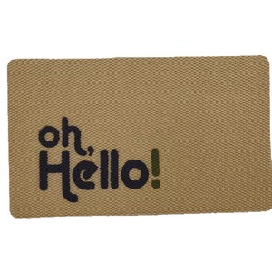 TPR Sublimation Door <b>Mat</b> Rectangle Non <b>Slip</b> Rubber Backing Novelty Pattern Home Use - Product Image 5