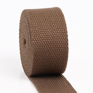 Bán Buôn 2Cm 2.5Cm 32Mm 3.8Cm 5Cm Đầy Màu Sắc <span class=keywords><strong>Polyester</strong></span> Bông Vải Cho Túi Dây Đeo - Product Image 1