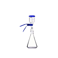 Pompe à vide à diaphragme portable en acier inoxydable sans huile, haute performance, silencieuse, pour laboratoire, filtration à pression positive et négative