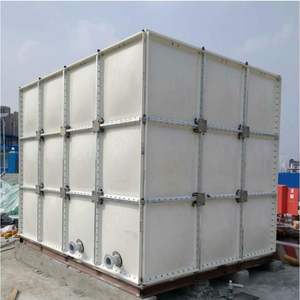 Réservoir d'eau en fibre de verre de qualité alimentaire, matériau non toxique, réservoir d'eau durable, réservoir d'eau en fibre de verre pour usage commercial - Product Image 6