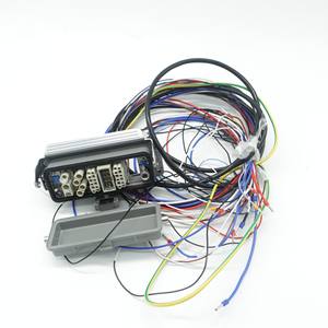 Professioneller Kabelbaumhersteller Maßgefertigte U-Bahn-Kabelbäume Kundenspezifische Kabelbäume - Product Image 1