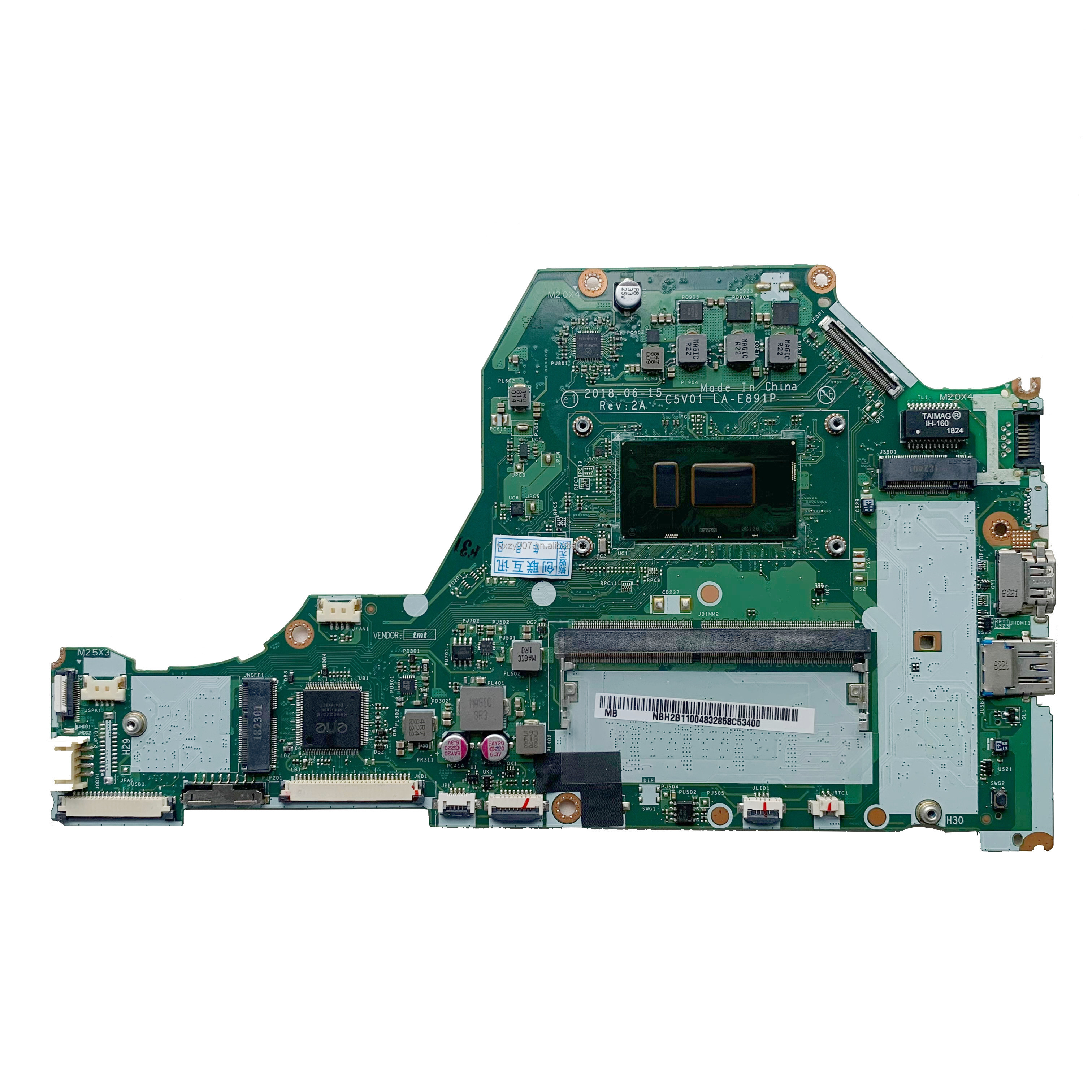 Carte Mère Acer Aspire 1350/1355 D'occasion - état Correct