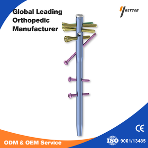 Clavo Intramedular Ortopédico Multiloc Humeral de Bloqueo, Venta Directa de Fábrica - Product Image 1