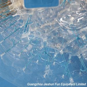 <span class=keywords><strong>Prix</strong></span> usine haute qualité parc aquatique jeux clair 2.7*2.4*1.8m première <span class=keywords><strong>classe</strong></span> TPU gonflable de marcheur d'eau rouleau d'eau à vendre - Product Image 6