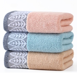 Pure Cotton Face <b>Towel</b> <b>Set</b> Quick-Dry Soft Absorbent Square Rectangle <b>Bath</b> <b>Towel</b> <b>Set</b> - Product Image 1