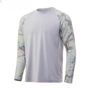 <span class=keywords><strong>เสื้อ</strong></span>ผ้าตกปลาแบบกันน้ำ UPF50+ ป้องกันแสงแดด ระบายอากาศได้ดี ผลิตตามสั่งจากโรงงาน ผลิตจากโพลีเอสเตอร์ ซึมซับเหงื่อได้ดี ไซส์ใหญ่พิเศษ สำหรับทุกเพศ แขนยาว ระบายอากาศด้วยตาข่าย - Product Image 3